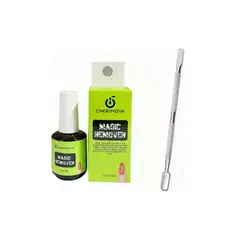 CHERIMOYA - Magic Remove Gel + Repujador De Uñas