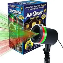 GENERICO - Proyector luces Navidad laser para jardín exterior