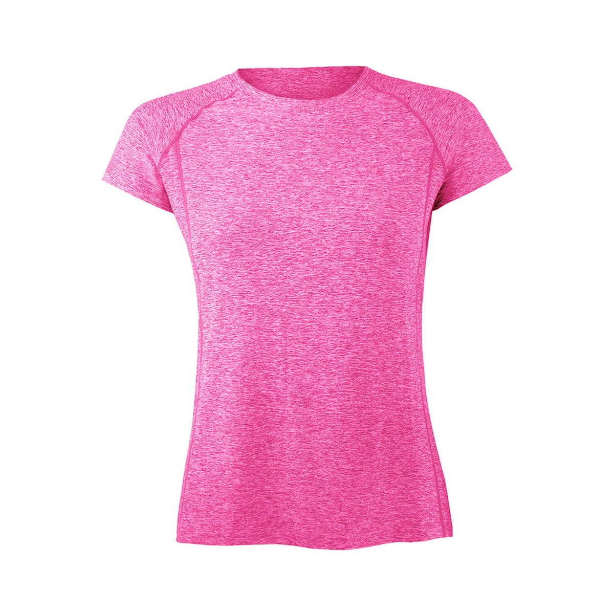 ANDESLAND OUTDOOR APPAREL - Polera Dry Fit Manga Corta Bangsi Pro Rosado Mujer