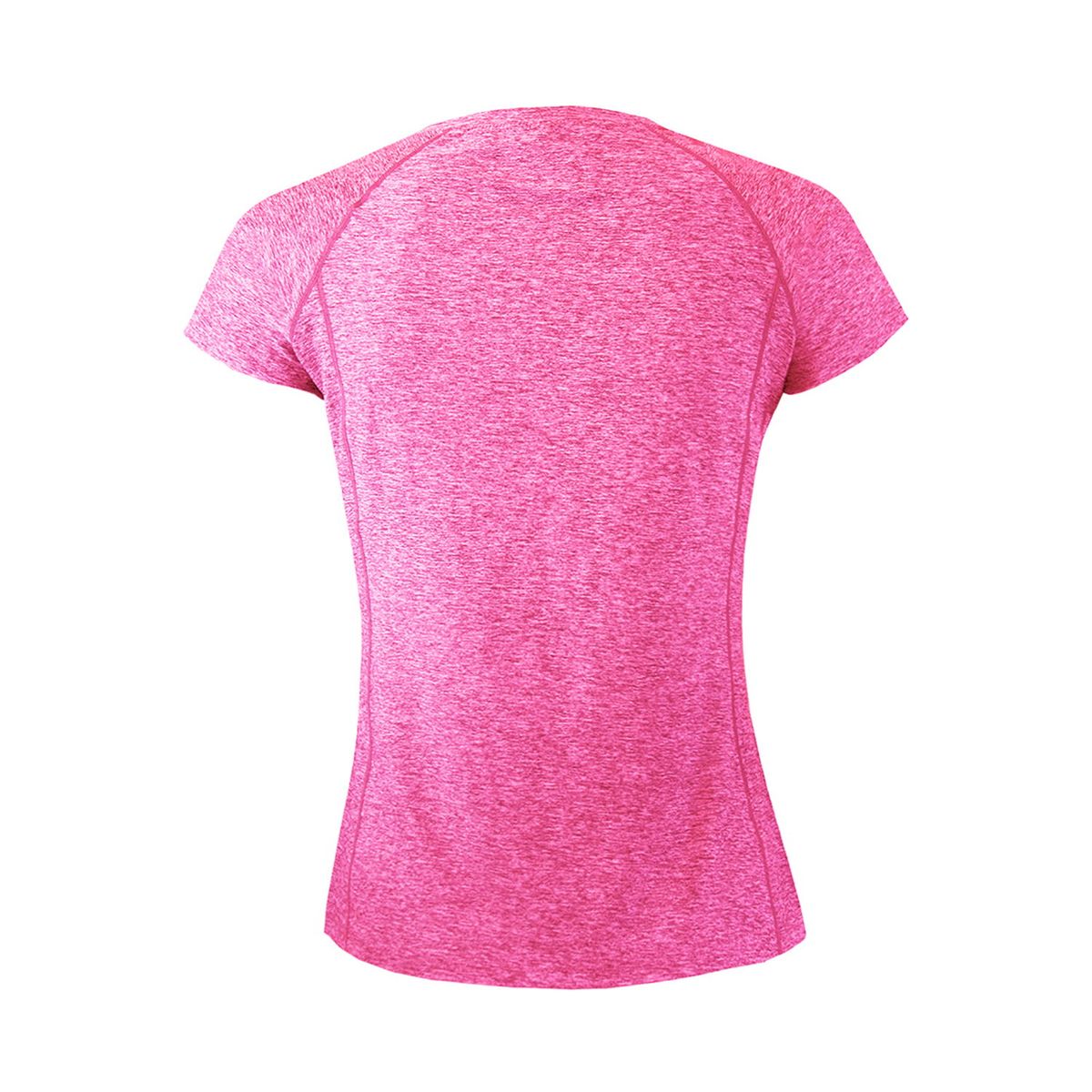 ANDESLAND OUTDOOR APPAREL - Polera Dry Fit Manga Corta Bangsi Pro Rosado Mujer