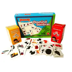 TARMONS - Pack Sombras percepción educativos
