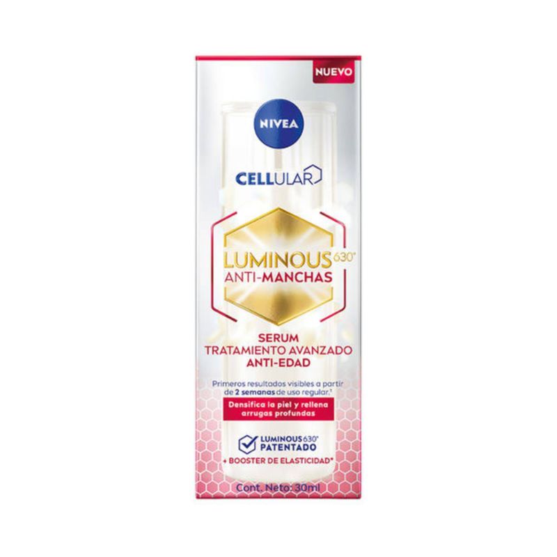 NIVEA - Nivea Serum Nivea Luminous Anti-edad 30ml
