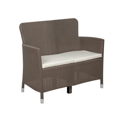 Imagen 2 del producto Juego Terraza Capri Comfort Mocca tipo Rattán MQ