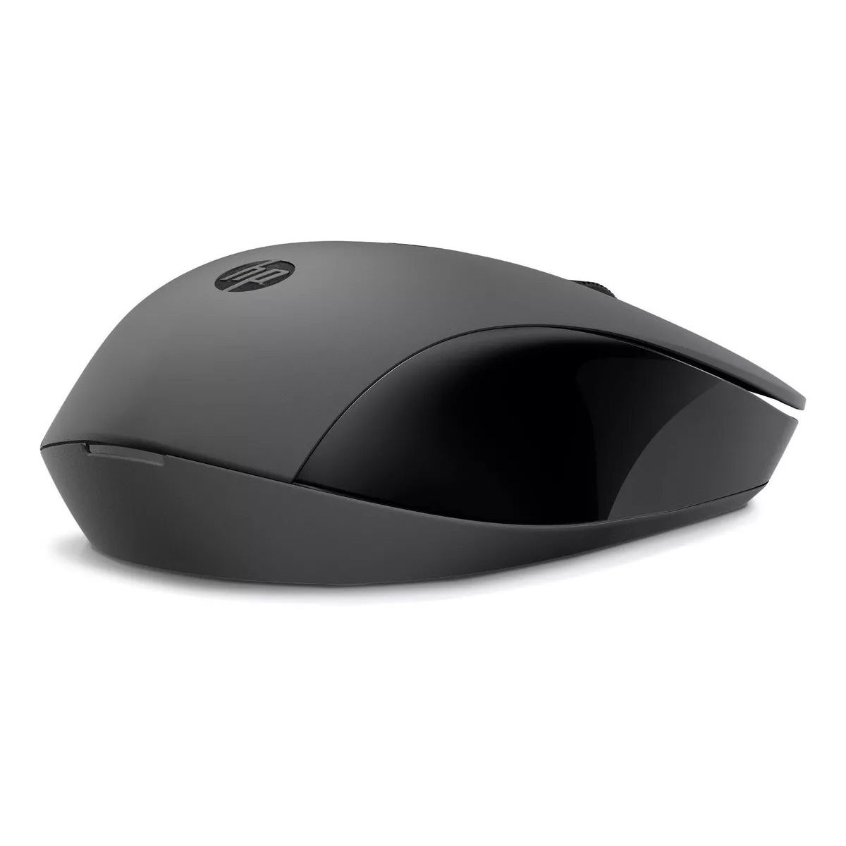 GENERICO - Mouse Inalámbrico Hp 150 Negro wirless mouse pila AAA incluida