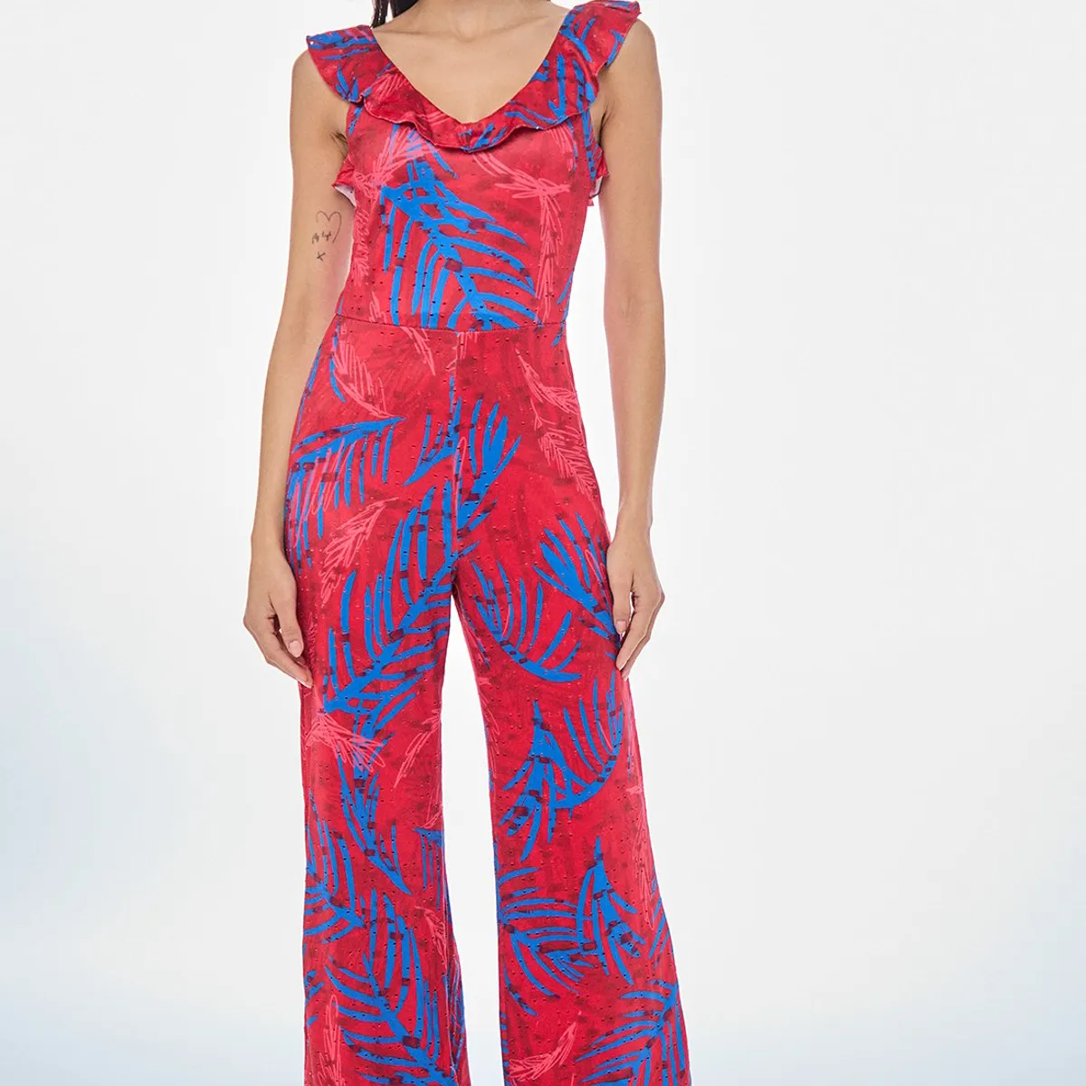 IO - Enterito Largo Rojo Mujer Io