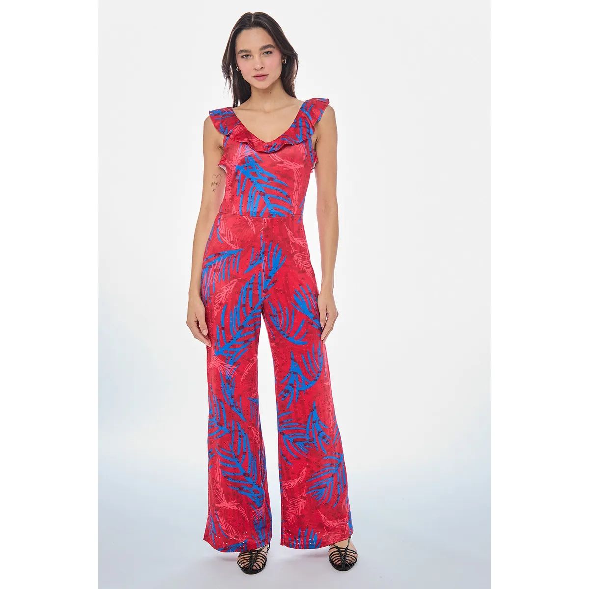 IO - Enterito Largo Rojo Mujer Io