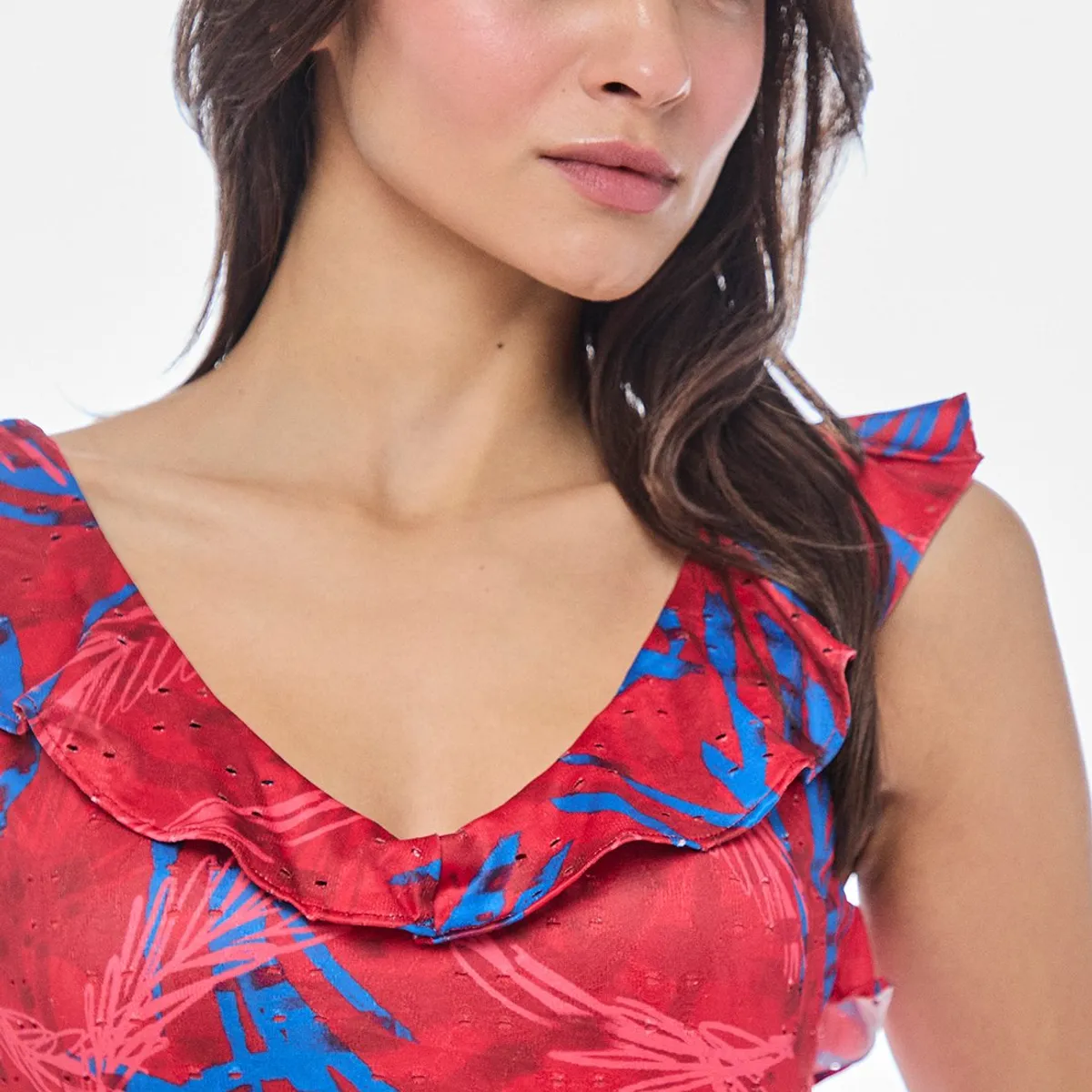 IO - Enterito Largo Rojo Mujer Io