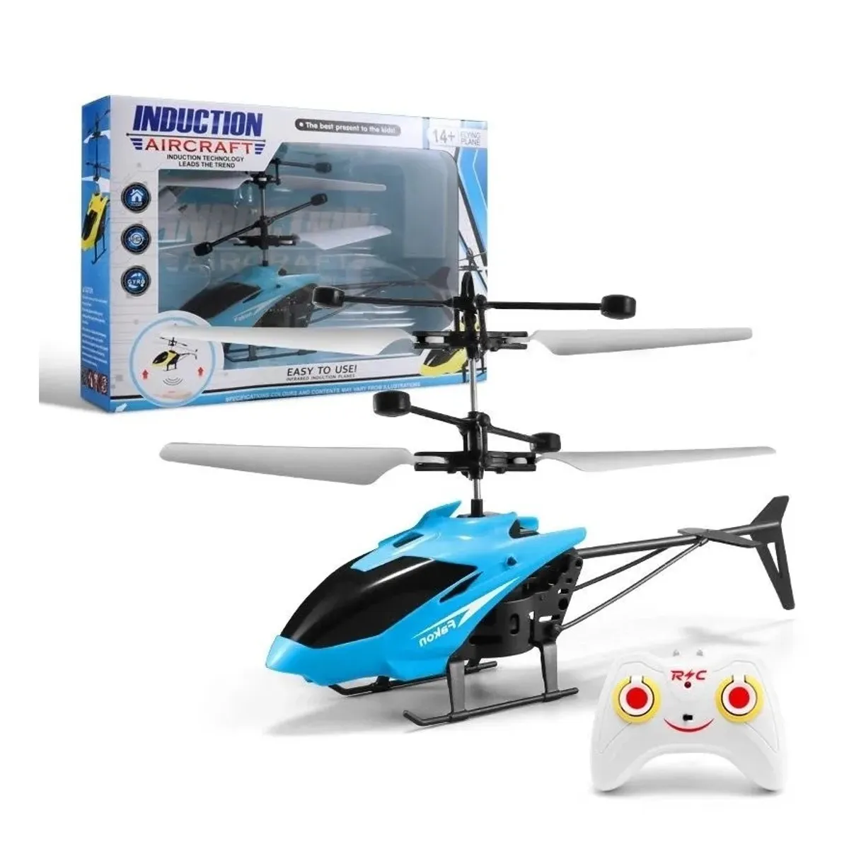 ATURE - Mini Helicóptero Drone Con Sensor Juguete Volador Para Niños