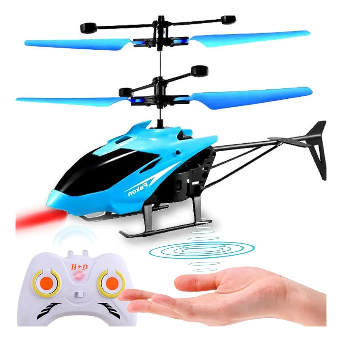 ATURE - Mini Helicóptero Drone Con Sensor Juguete Volador Para Niños
