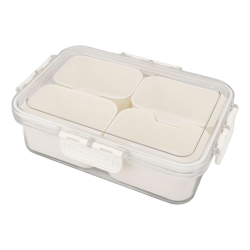 GENERICO - Organizador Refrigerador Organizador Con Tapa Hermetico