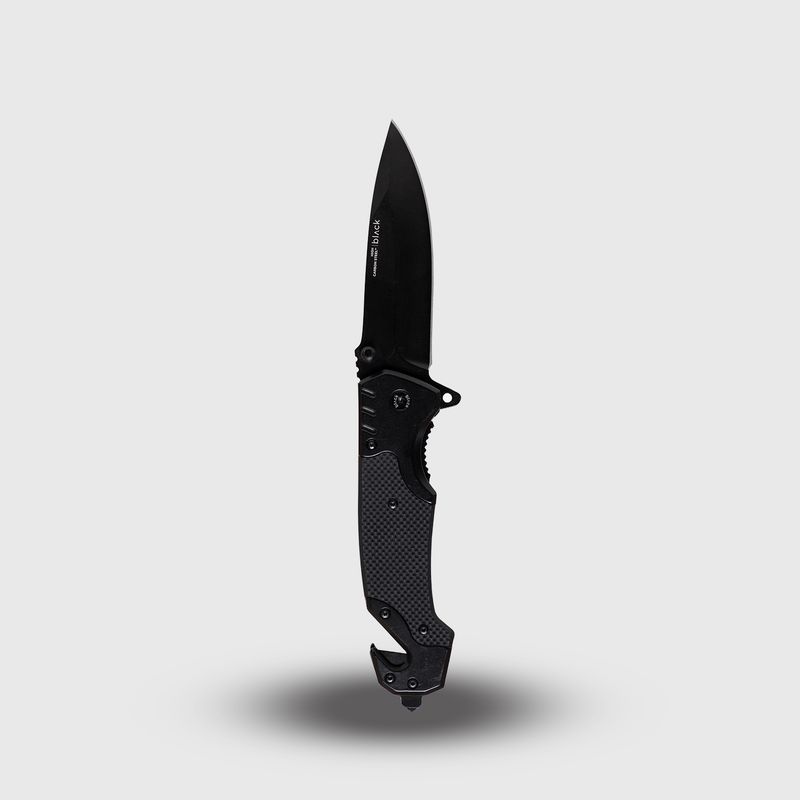BUBBA - Pocket Knife Black Bubba