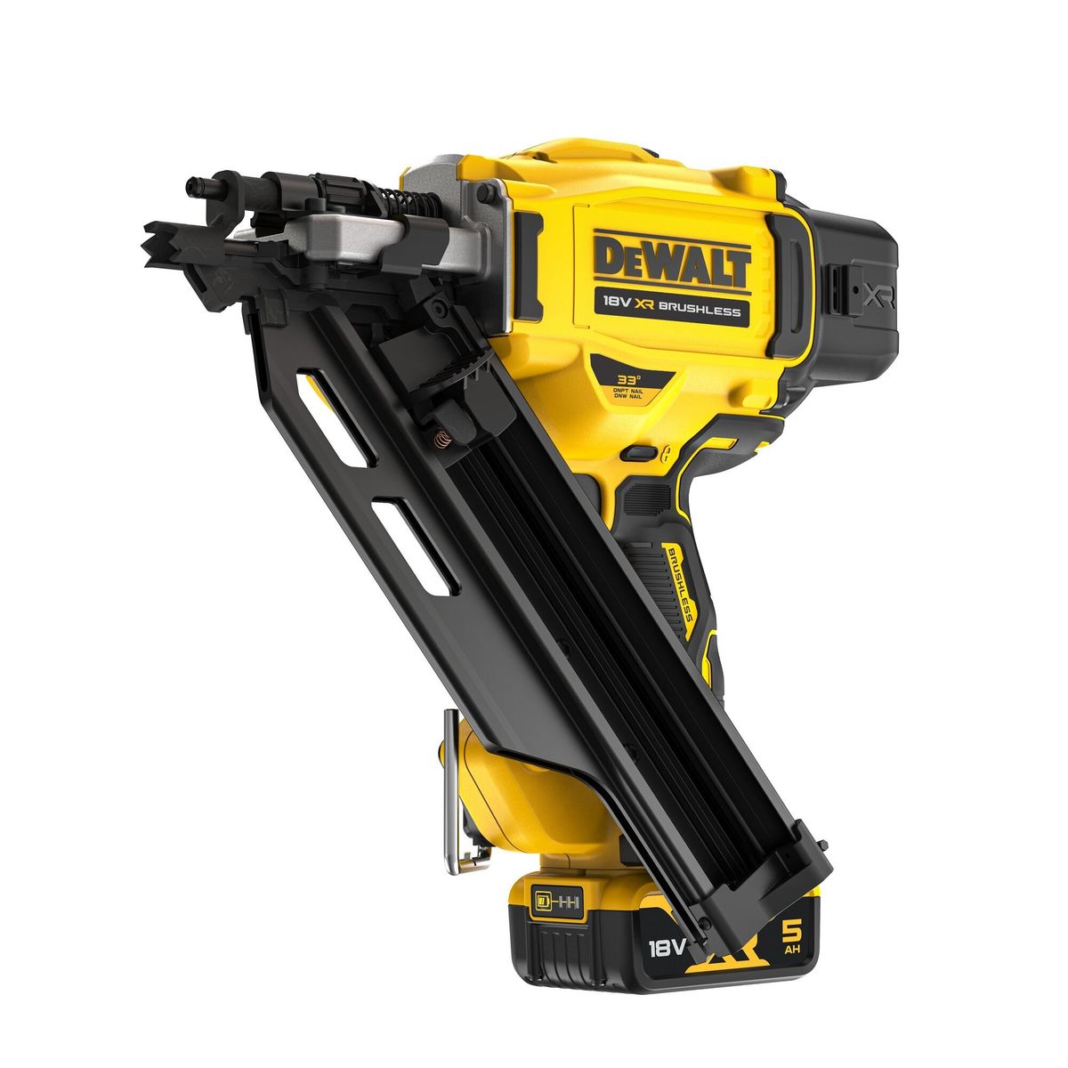 DEWALT - Clavadora para marcos 30º 20V sin escobillas DEWALT DCN930B