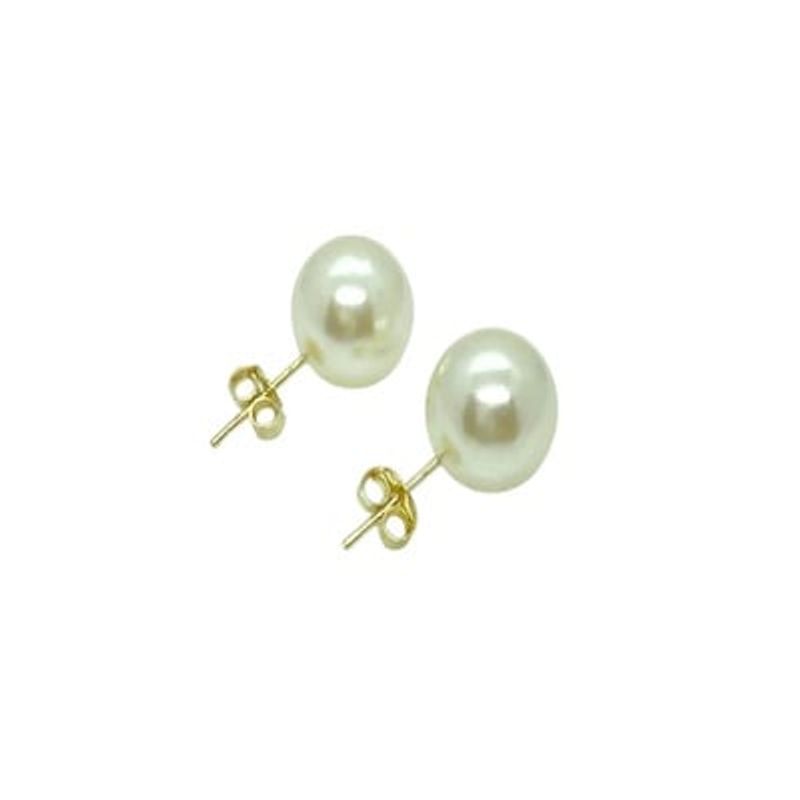VIZIATO - ARO PERLA BALL XL ENCHAPADO EN ORO