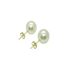 VIZIATO - ARO PERLA BALL XL ENCHAPADO EN ORO