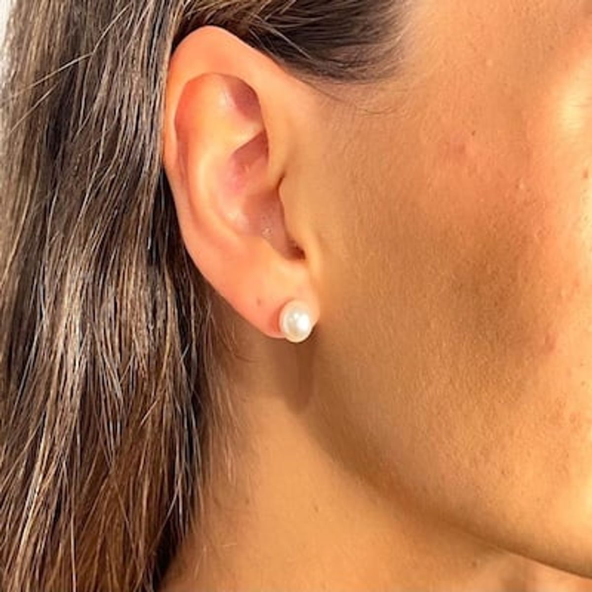 VIZIATO - ARO PERLA BALL XL ENCHAPADO EN ORO