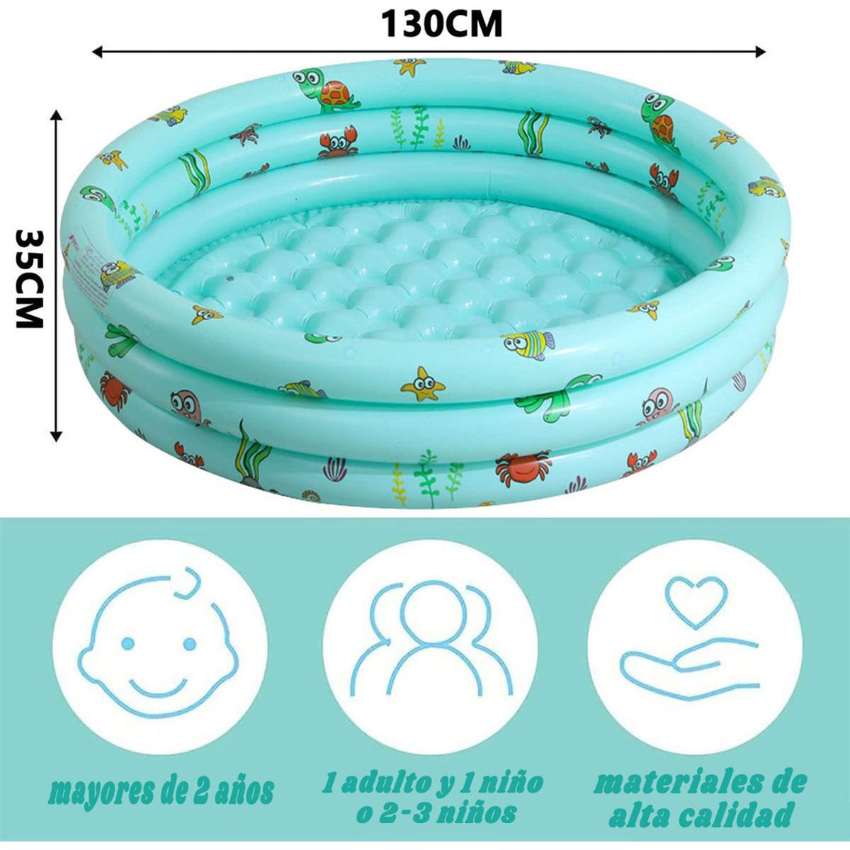 GENERICO - Piscina Hinchable Para Niños Piscina Hinchable Para Niños