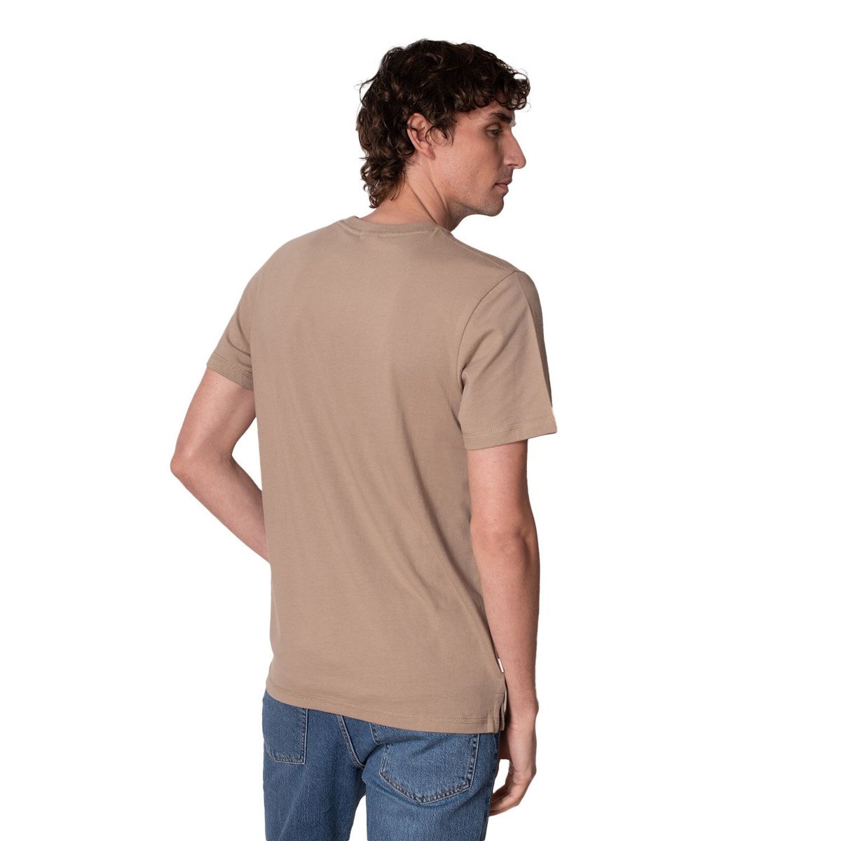LENGA - Polera Hombre Algodón Orgánico Llareta Lenga