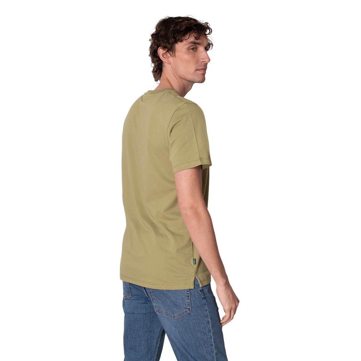 LENGA - Polera Hombre Algodón Orgánico Uv+pro Llareta De Lenga®