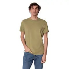 LENGA - Polera Hombre Algodón Orgánico Uv+pro Llareta De Lenga®