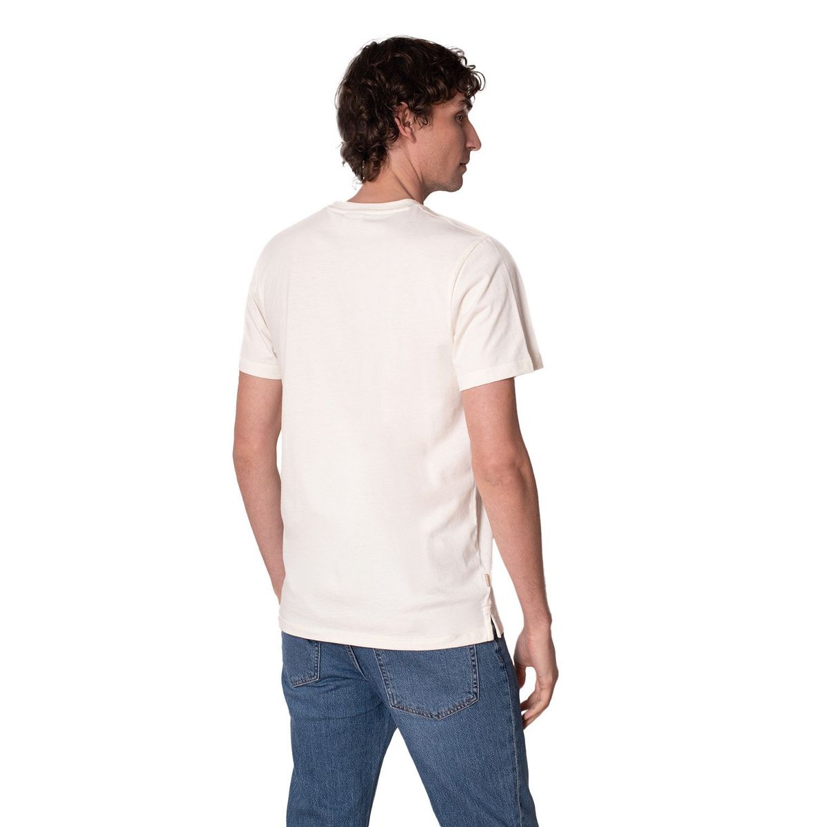 LENGA - Polera Hombre Algodón Orgánico Llareta Lenga