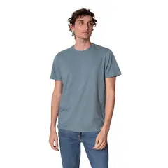 LENGA - Polera Hombre Algodón Orgánico Uv+pro Llareta De Lenga®