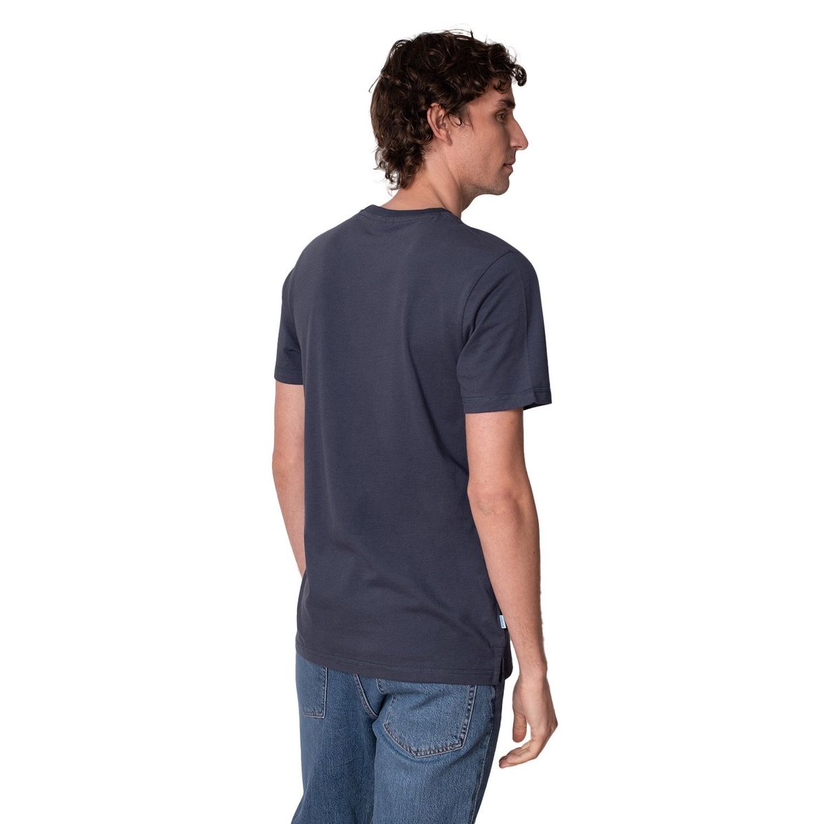 LENGA - Polera Hombre Algodón Orgánico Llareta Lenga