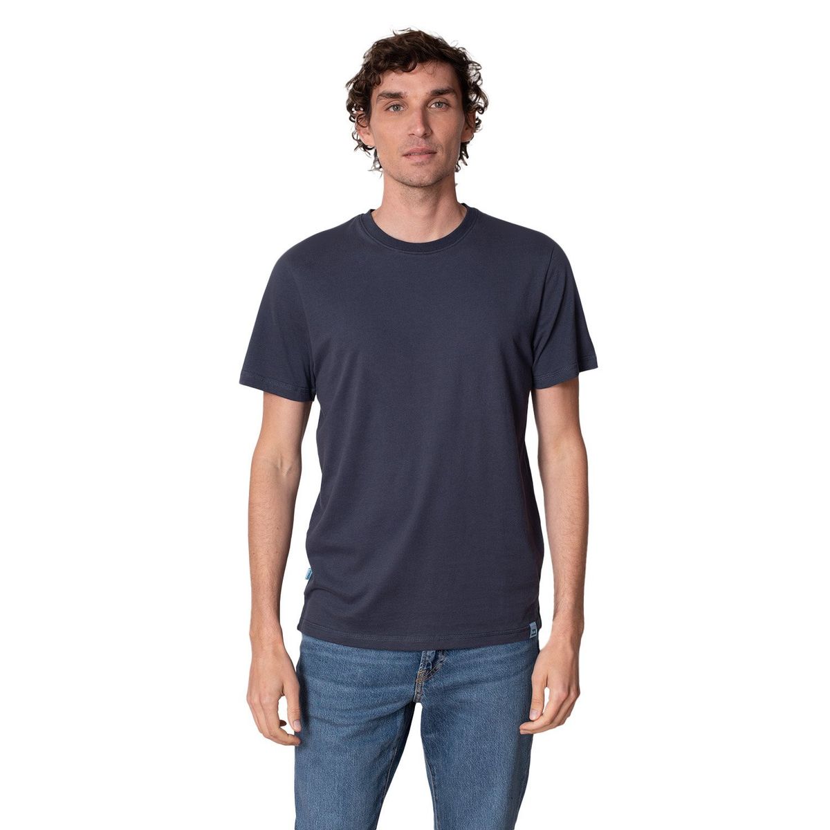 LENGA - Polera Hombre Algodón Orgánico Llareta Lenga