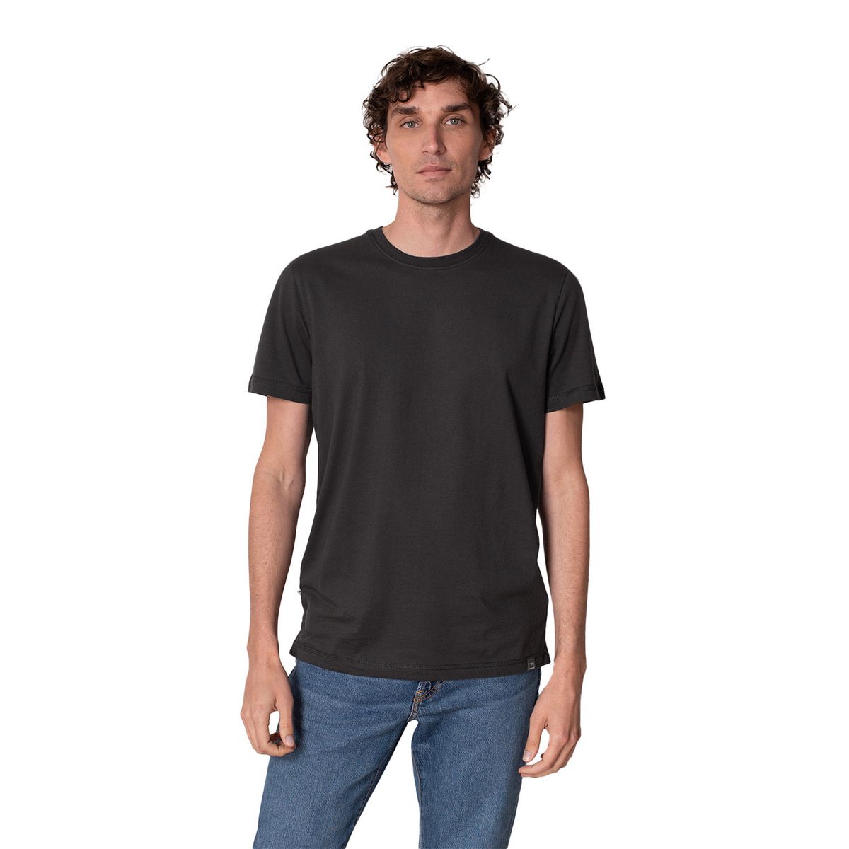 LENGA - Polera Hombre Algodón Orgánico Llareta Lenga
