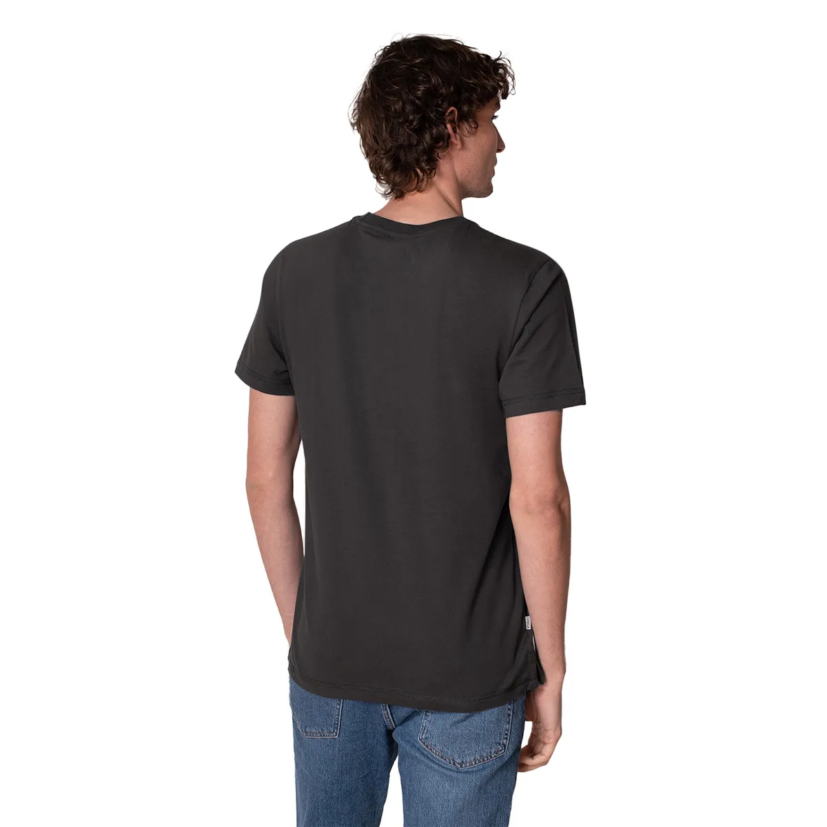 LENGA - Polera Hombre Algodón Orgánico Llareta Lenga