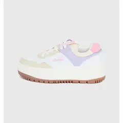 ELLESSE - ZAPATILLAS MUJER ELISA WHITE PINK