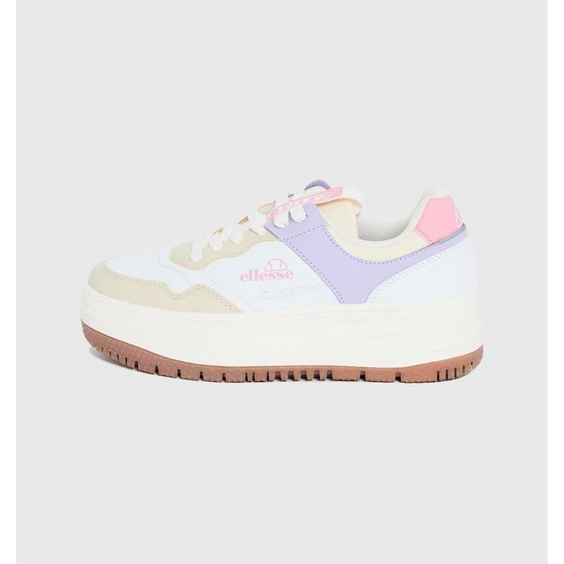 ELLESSE - ZAPATILLAS MUJER ELLESSE ELISA WHITE PINK