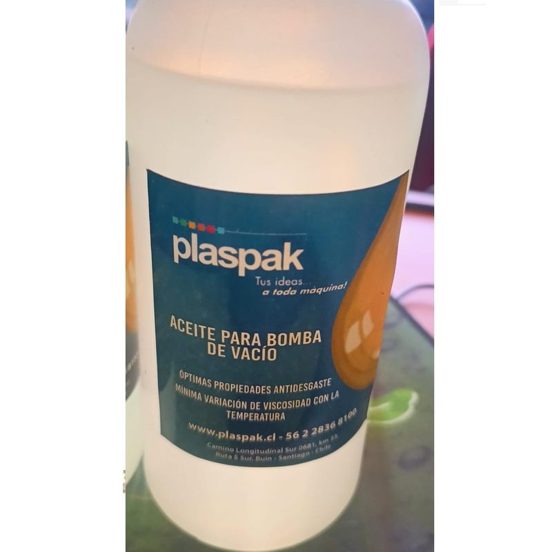 BAUL MAGICO - Aceite para bomba de vacio