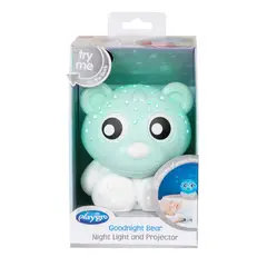 PLAYGRO - Proyector Espanta Cuco Osito Verde