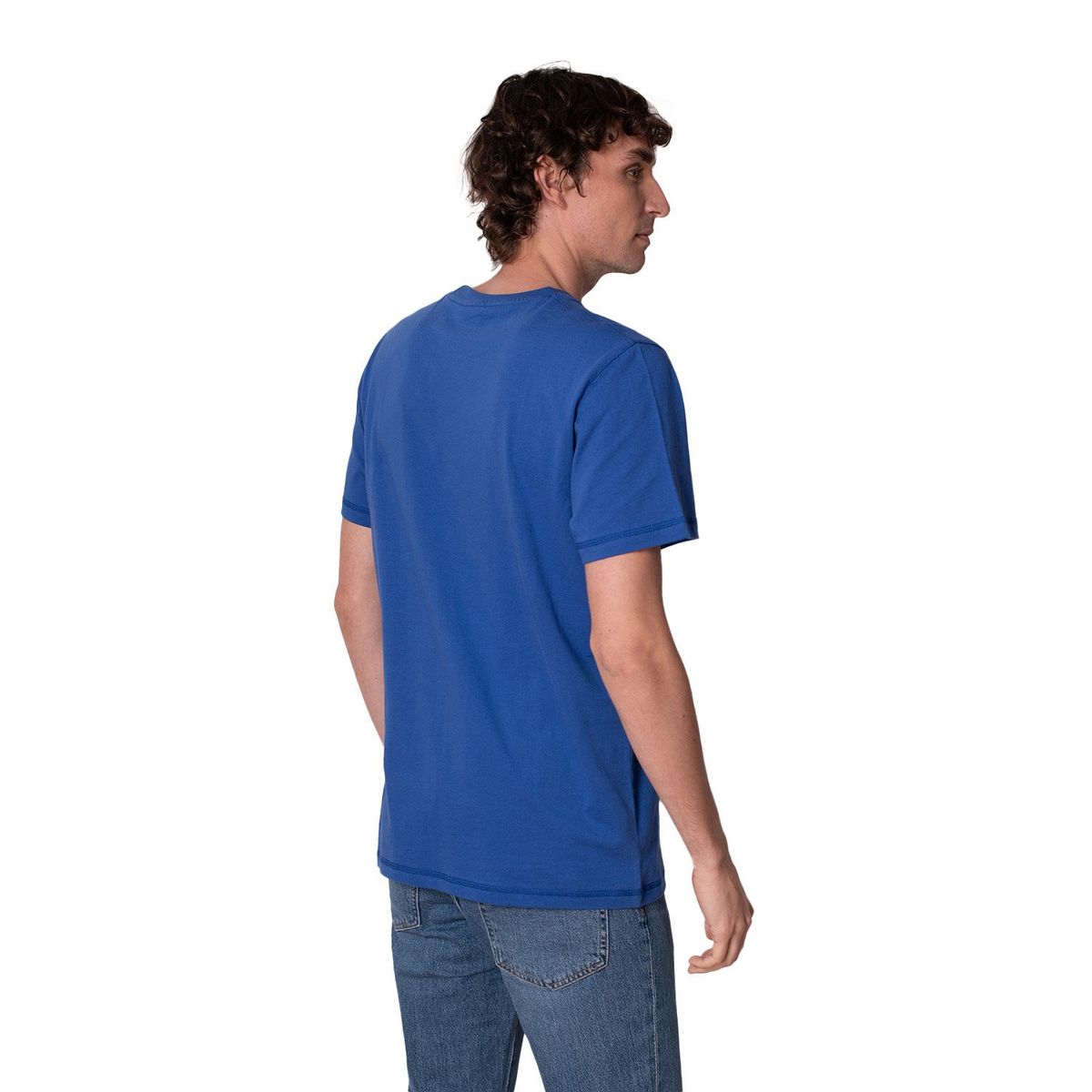 INDUSBORD - Polera Hombre Manga Corta 100% Algodón protección UV Indusbord