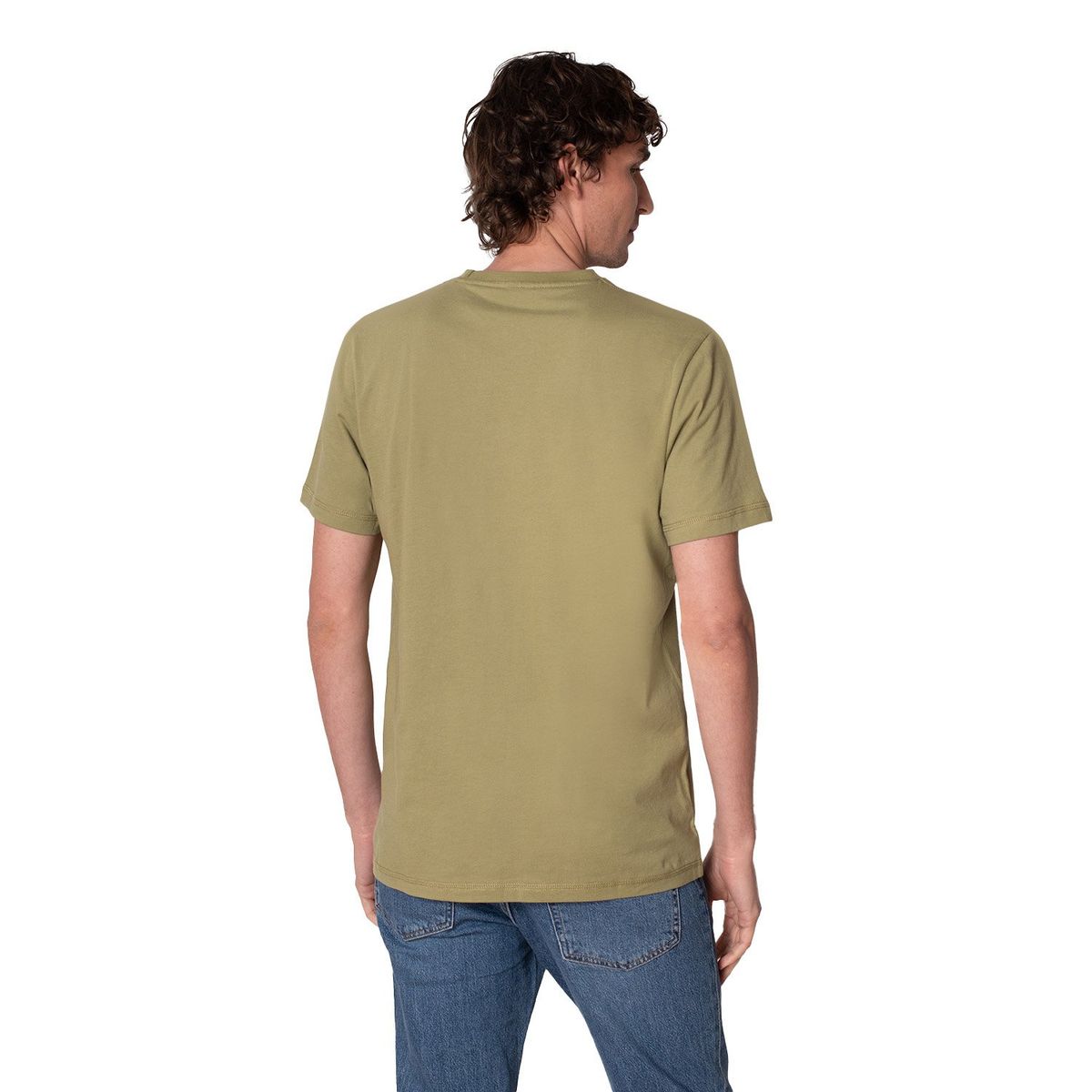 INDUSBORD - Polera Hombre Manga Corta 100% Algodón protección UV Indusbord