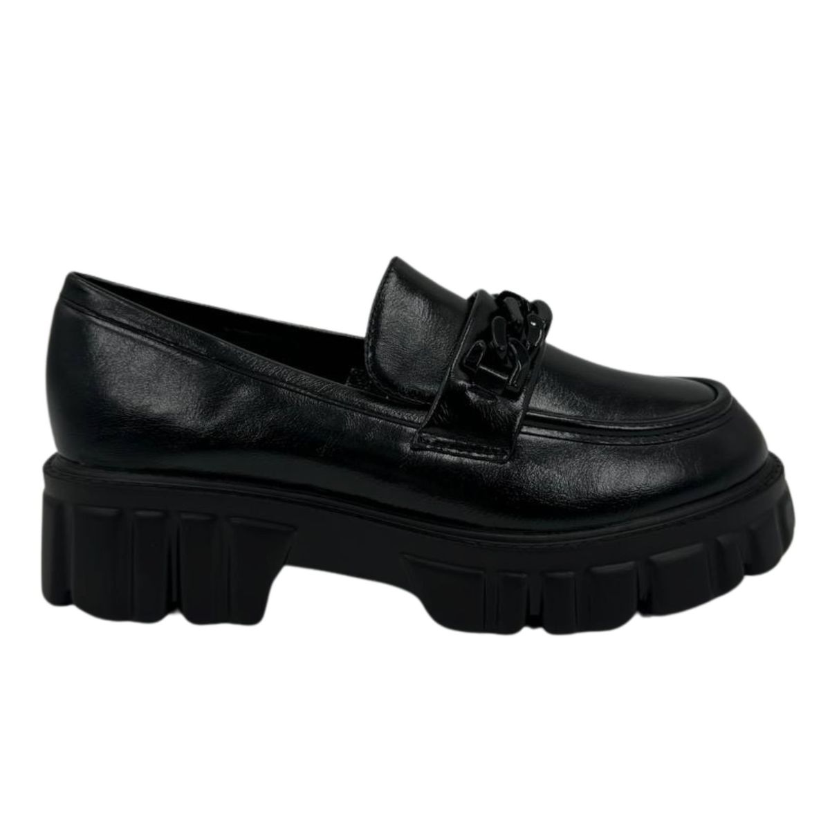 CELLINA - Mocasines Oxford Negros