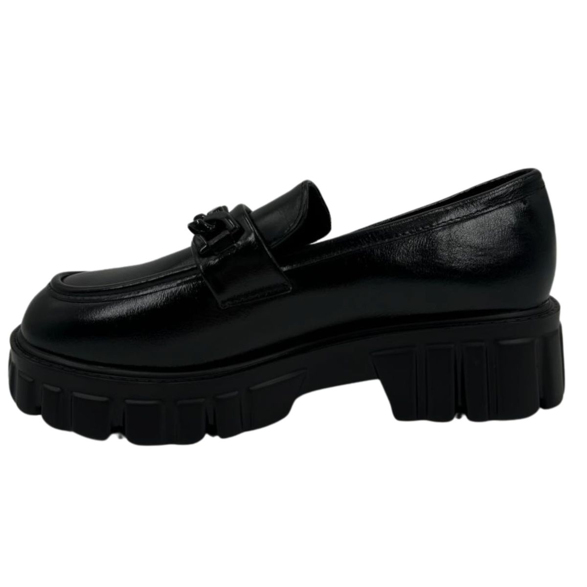 CELLINA - Mocasines Oxford Negros