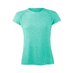 ANDESLAND OUTDOOR APPAREL - Polera Dry Fit Manga Corta Bangsi Pro Turquesa Mujer