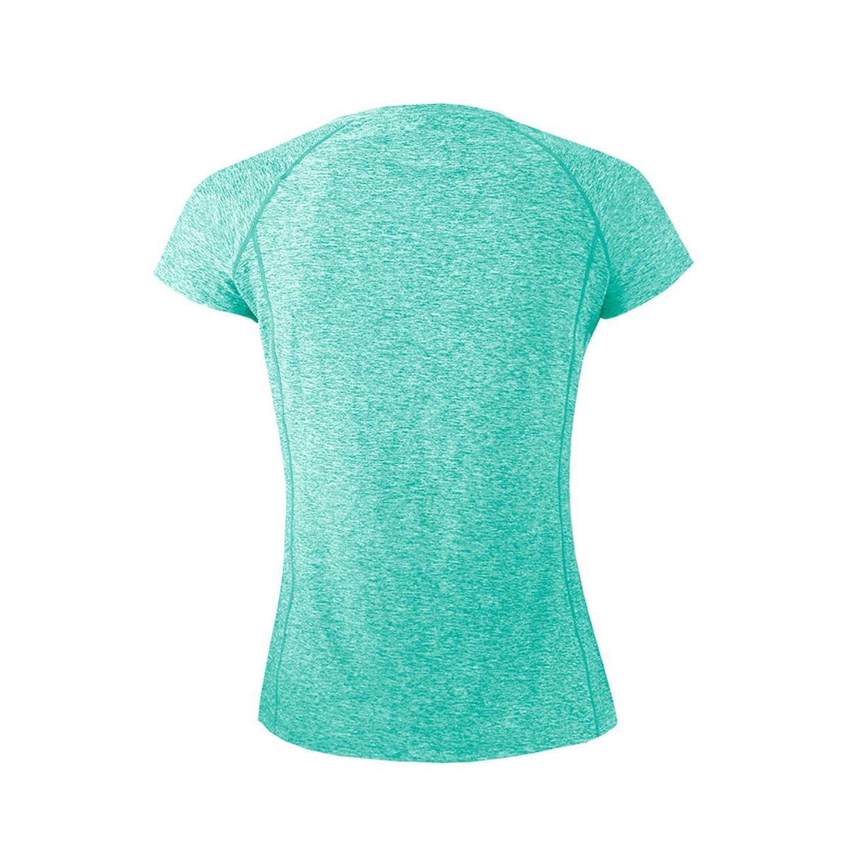 ANDESLAND OUTDOOR APPAREL - Polera Dry Fit Manga Corta Bangsi Pro Turquesa Mujer