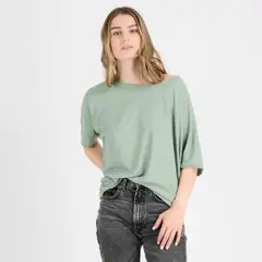O'NEILL - POLERA MANGA CORTA LINDY VERDE