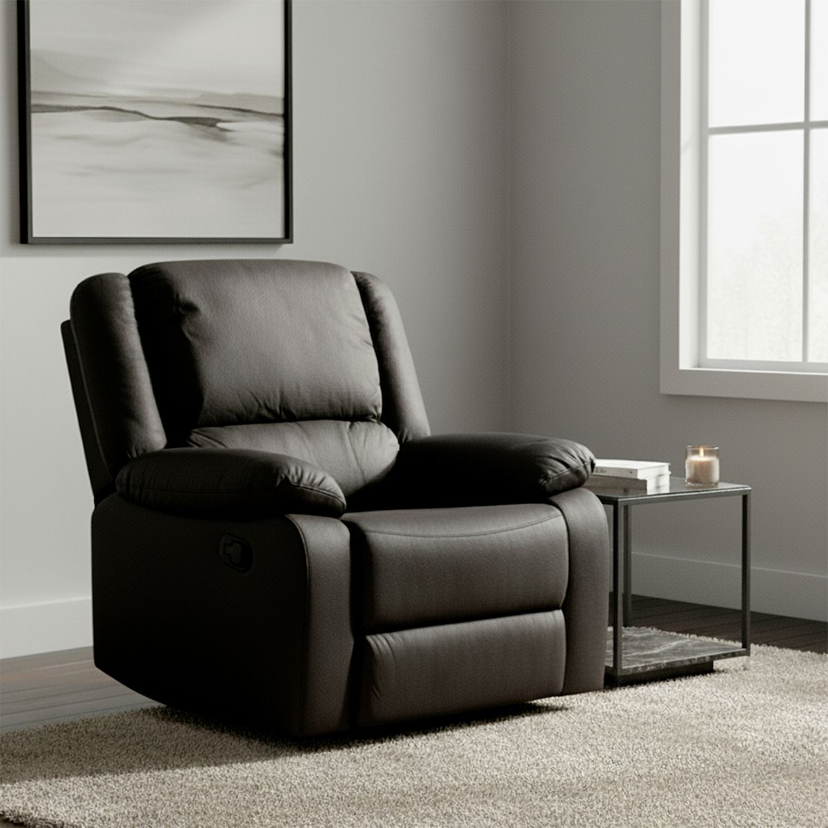 ROSEN - Bergere Rosen Providence Manual Tela Acero