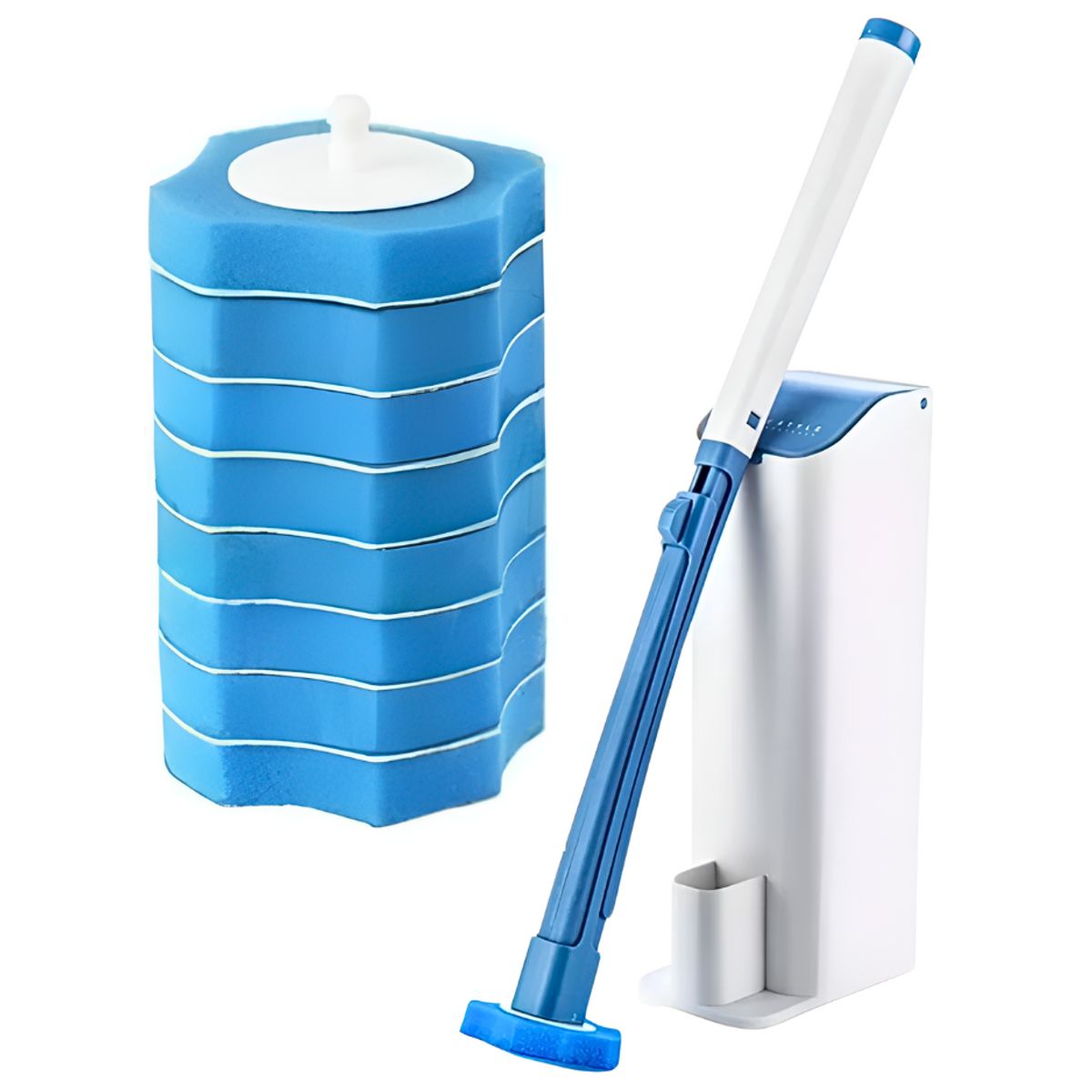 GENERICO - Cepillo Escobilla Baño Wc Limpiador Inodoros Desechable 8pcs