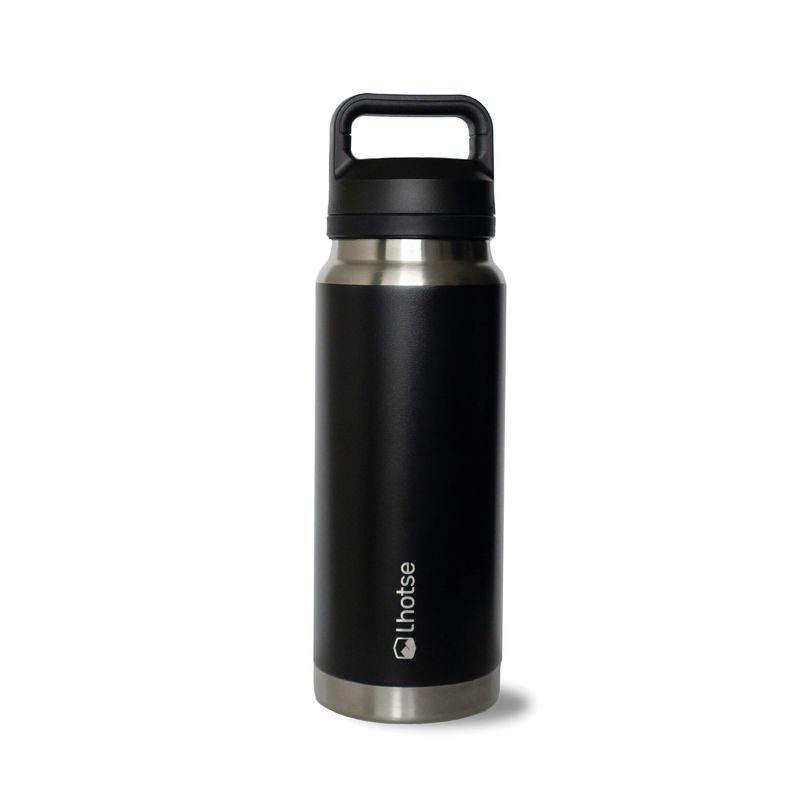 LHOTSE - Botella Térmica Insulada Indo 800ml Black Lhotse