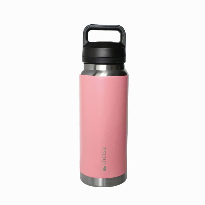 LHOTSE - Botella Térmica Insulada Indo 800ml Pink Lhotse