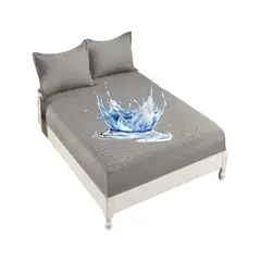 GENERICO - Protector Colchón Super King Impermeable 200x200
