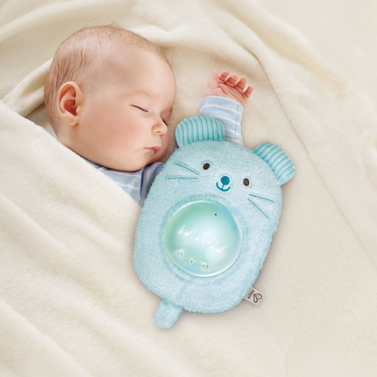 HAPE - Peluche musical Hape ratoncito