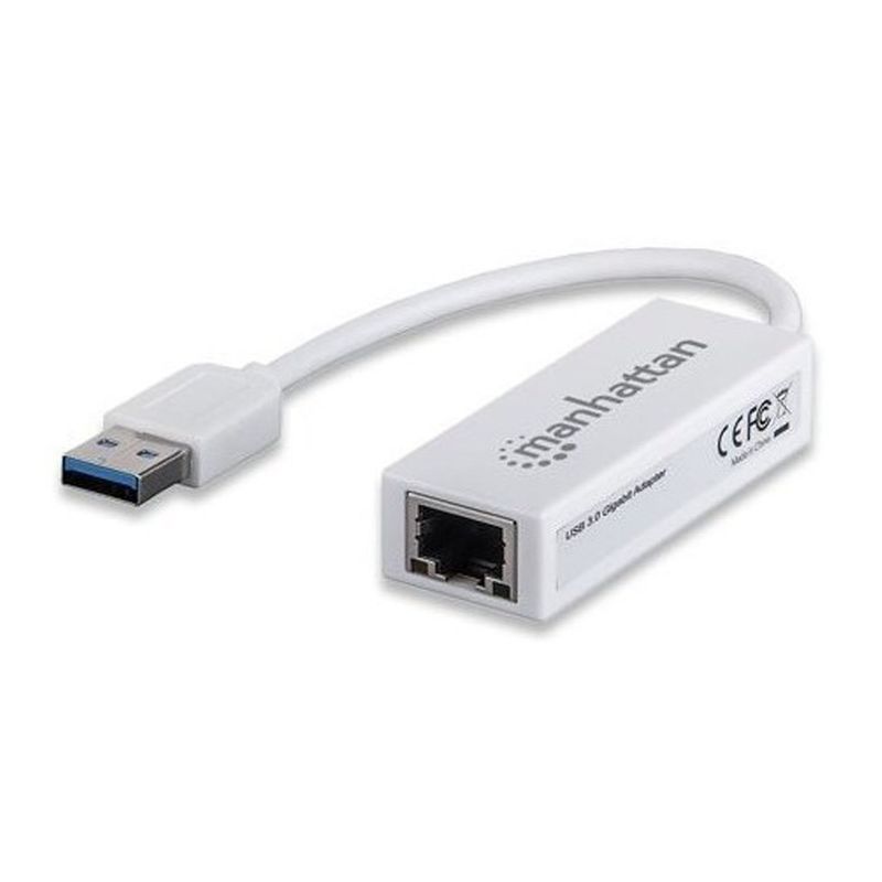 MANHATTAN - Adaptador Lan Gigabit Ethernet A Usb 3.0 Manhattan