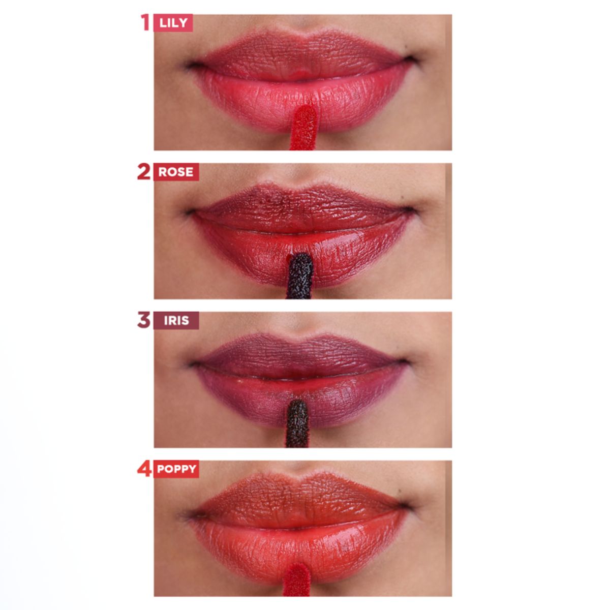 DOLCE BELLA - TINTA PARA LABIOS Y MEJILLAS ROSE TONO 2 DOLCE BELLA