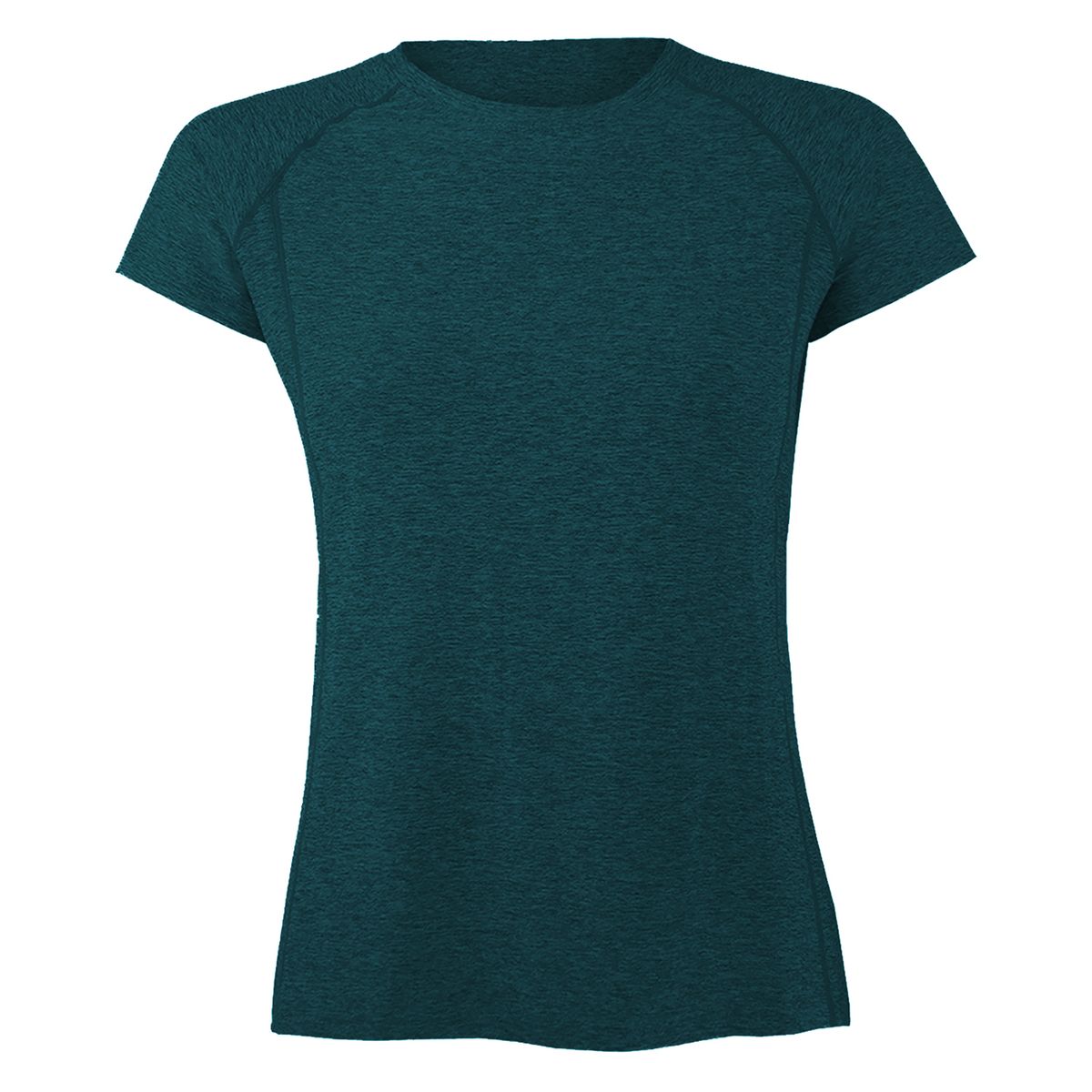 ANDESLAND OUTDOOR APPAREL - Polera Dry Fit Manga Corta Bangsi Pro Verde Mujer