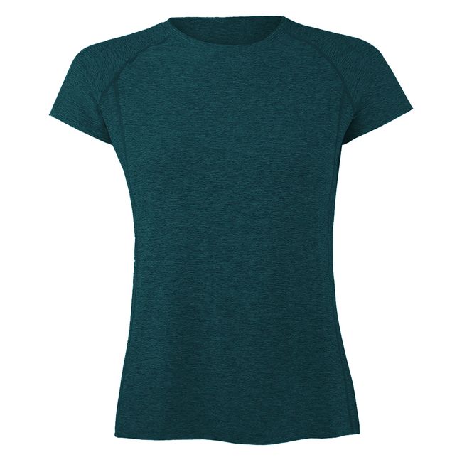 ANDESLAND OUTDOOR APPAREL - Polera Dry Fit Manga Corta Bangsi Pro Verde Mujer